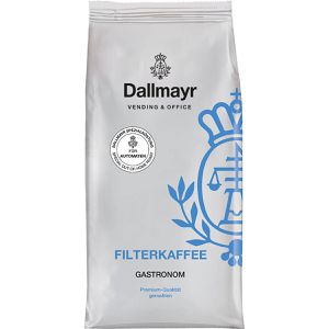 Dallmayr Kaffee Vending&Office Gastronom, gemahlener Kaffee, 100% Arabica, 1 kg