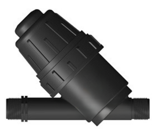 Scheibenfilter 3/4", 1" und 1 1/2" auch mit Übergang auf PE-25 mm, PE-32 mm, PE-40 mm Anschluss inkl. Verschraubung (Scheibenfilter 3/4", 1" und 1 1/2": Scheibenfilter 1 1/2" 10 m³/h) 5.02-SF17