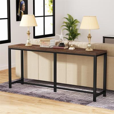 1Easylife Narrow Long Entryway Table Sofa Table Console Table