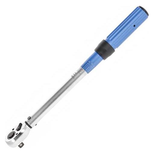 MGA Högert Technik - Drehmomentschlüssel 1/2" I 40-220Nm I Präzisions-Ratschenmechanismus mit 72 Zähnen (1/2", 40 - 220 Nm) (B0B28HL13N)
