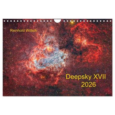 Deepsky XVII (Wandkalender 2026 DIN A4 quer), CALVENDO Monatskalender