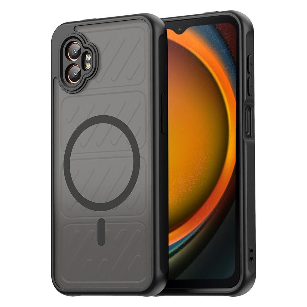 Techsuit - HaloFrost II MagSafe - Samsung Galaxy Xcover7 Pro - Black (Samsung Galaxy XCover7 Pro) (59328964)