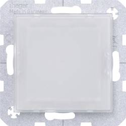 Hager LED-Signallicht Lichtweiß (glänzend) WAF6584WG 1 St.