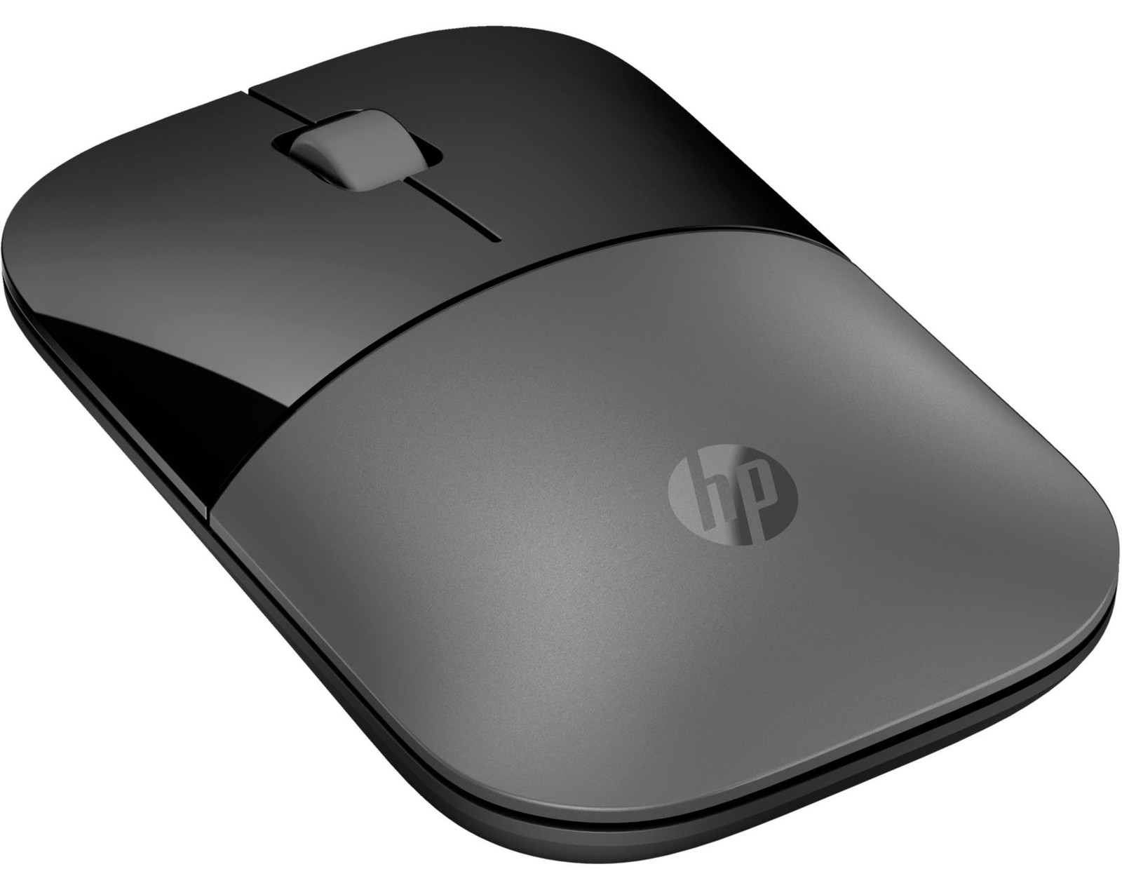 HP Z3700 Dual Wireless Muis Bluetooth en USB Type-A, Zilver/Zwart