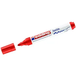 Edding, Marker, Textilmarker (10x)