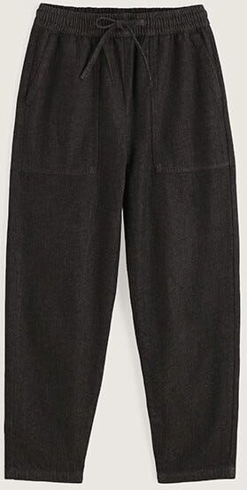 Seasalt Sholl Trousers Washed Black