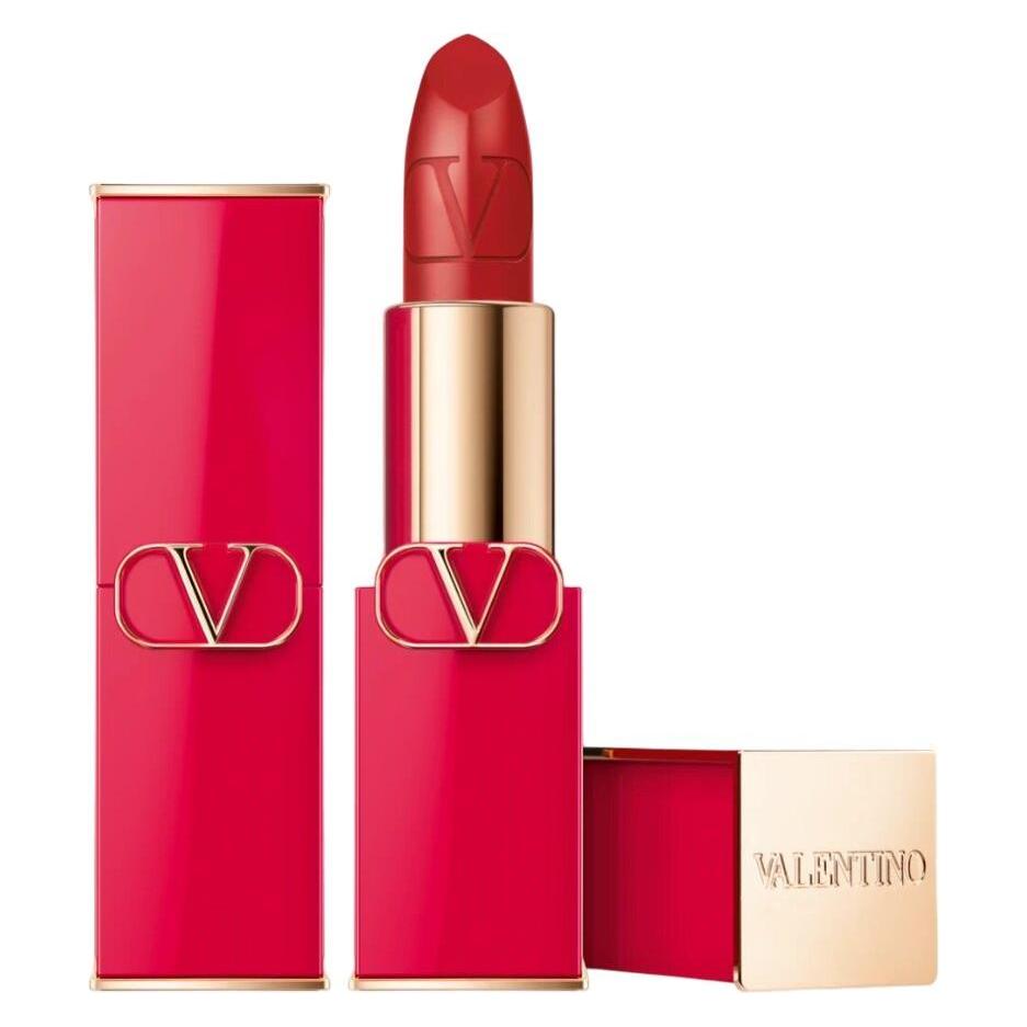 Valentino Rosso Satin Finish Cream Lipstick 205a Nachfüllbar - 35 Gramm (205A) (52525695)