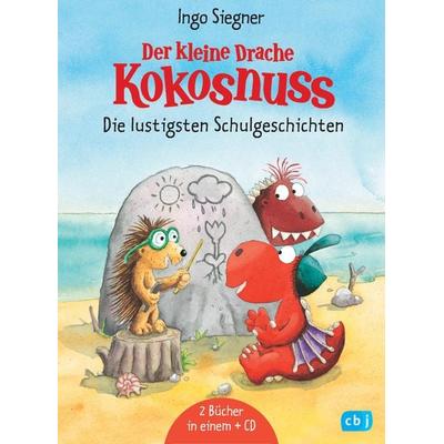 Der kleine Drache Kokosnuss - Die lustigsten Schulgeschichten - Set, Gebundene Ausgabe von Ingo Siegner, CBJ