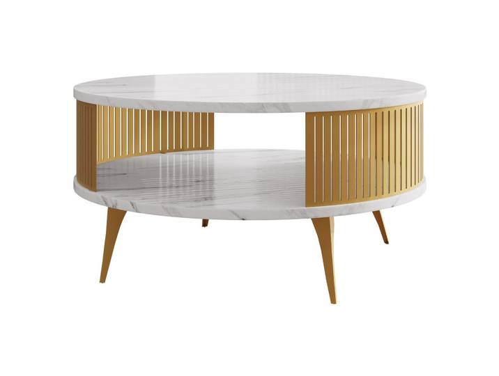 COUCHTISCH Roenni Gold