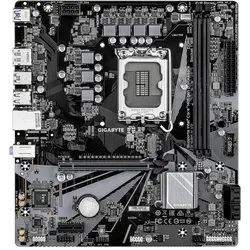 Gigabyte Mainboard Intel B760 Express LGA1700 Micro-ATX Memory DDR5 Memory slots 2 B760MHV21.0 (LGA 1700, Intel B760 Express, mATX), Mainboard