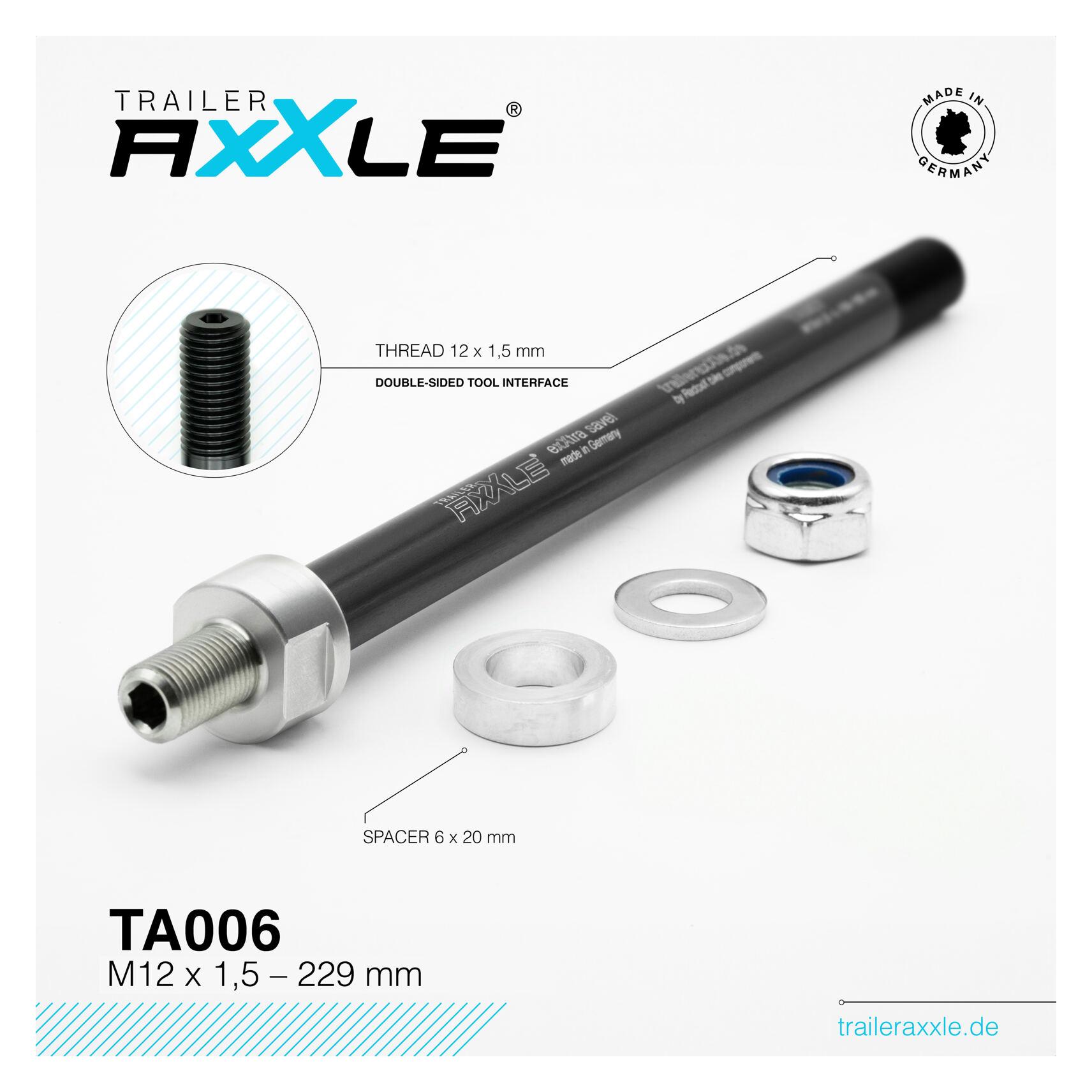 Radoxx TA AxXle 1.5 (R27111-0006)