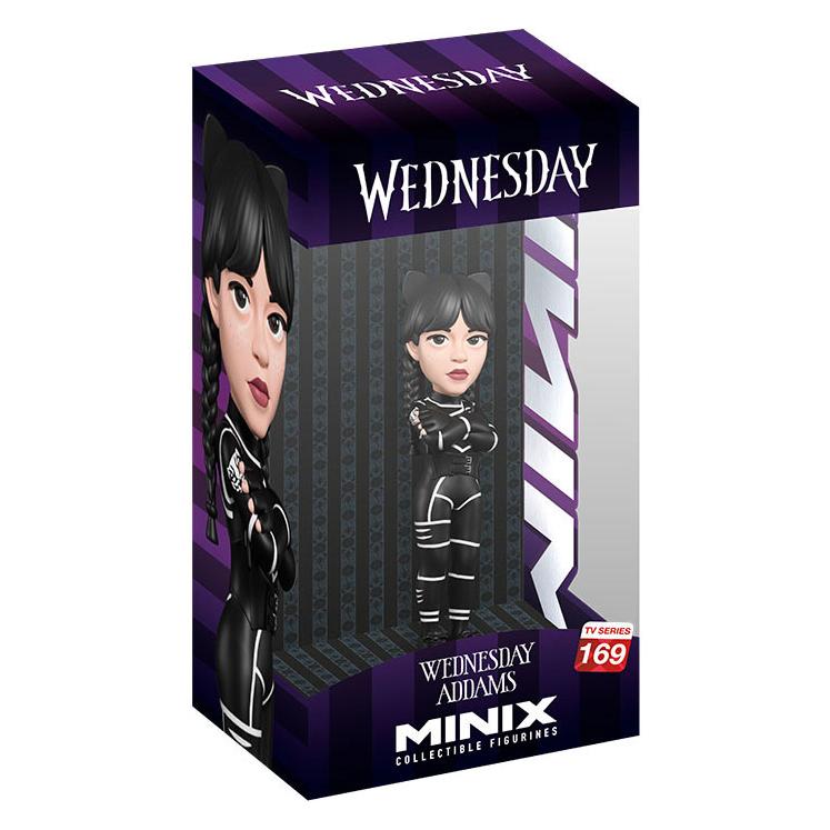 Minix Collection Wednesday Addams Cat Suit (FIGU9226)