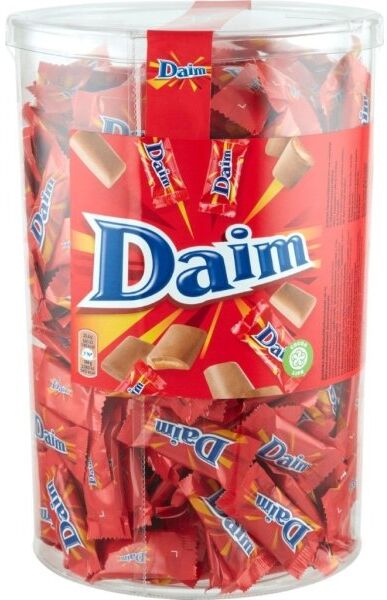 Daim Chokolade, 2,5 Kg