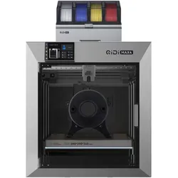 Qidi Tech QIDI Max 4 Combo 3D-Drucker (390 x 390 x 340 mm), 3D Drucker, Grau