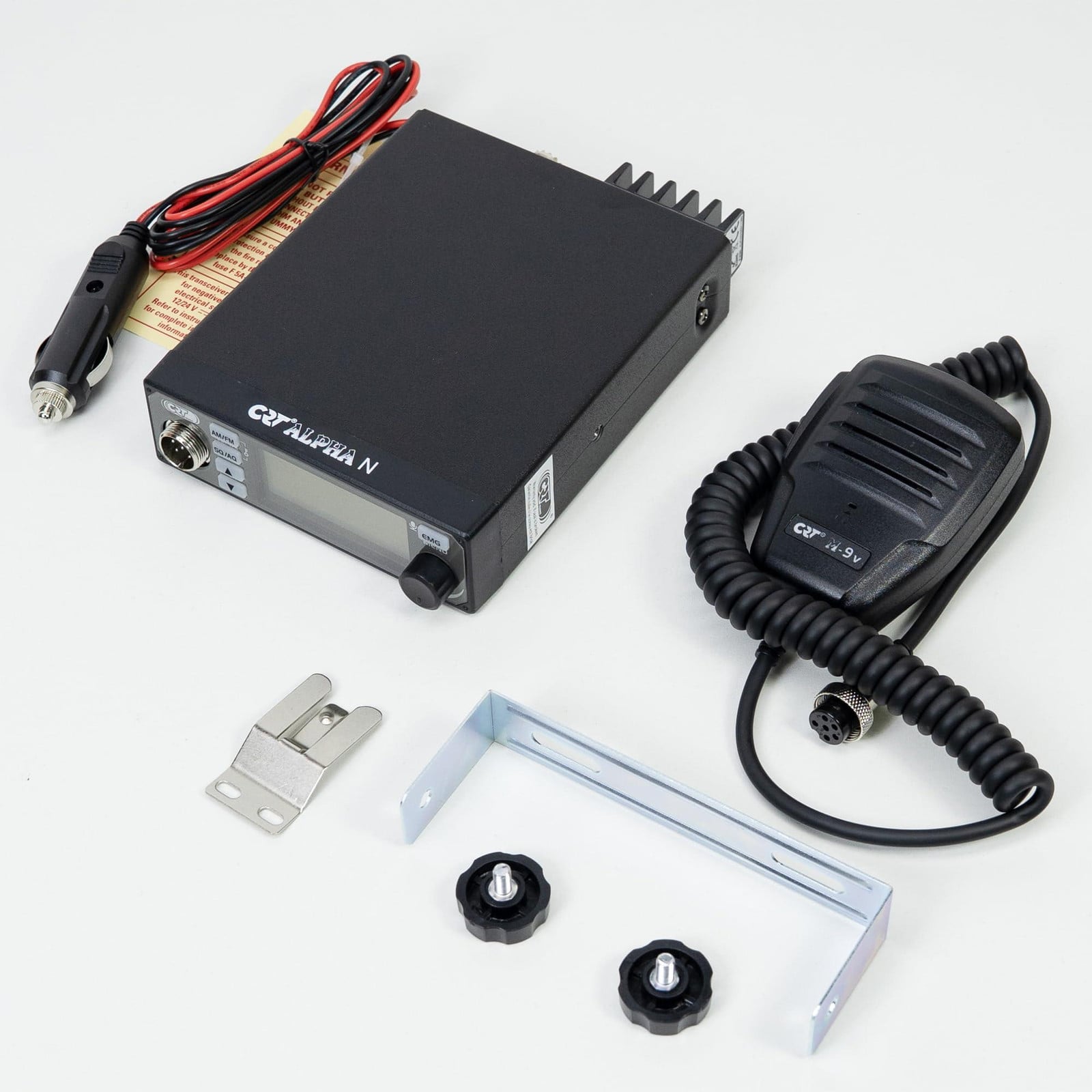 CRT Alpha N Asq CB-radiozender