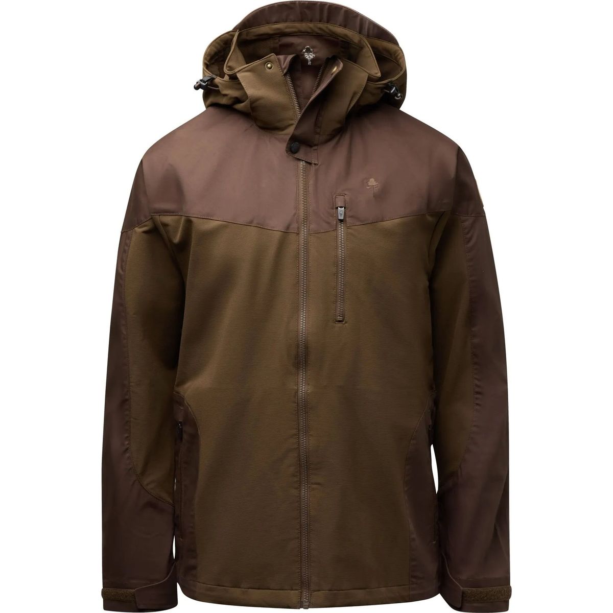 Pinewood Finnveden Hybrid Jacket d.brown (211) M 1-53030211006