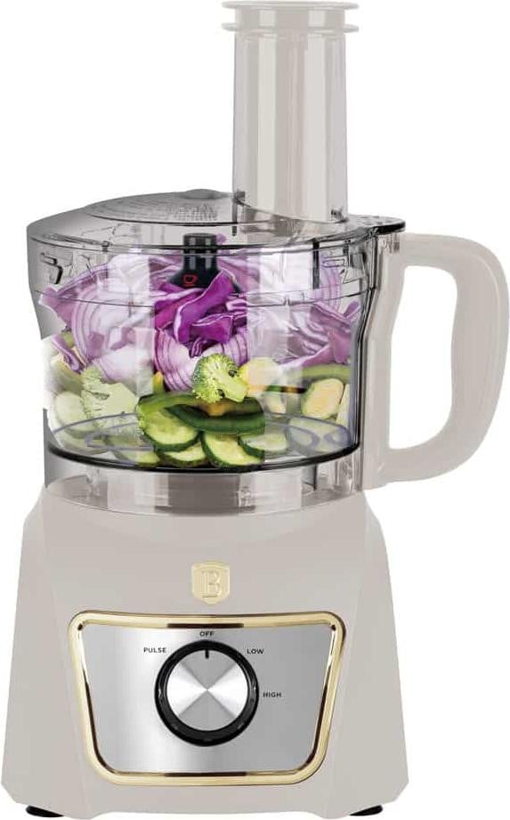 Berlinger Haus BH9778 Multifunctionele keukenmachine - Mat crèmekleur