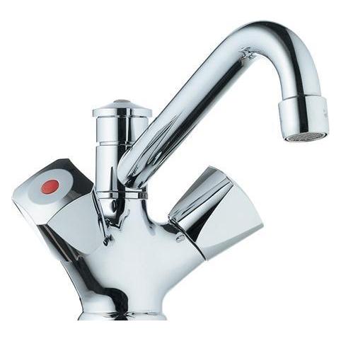 Ideal Standard Børma Standard Håndvask-/brusearmatur krom uden bundventil (B7542AA)