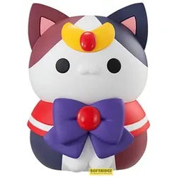 Megahouse Pretty Guardian Sailor Moon Nyanto! The Big Nyaruto Series trading figure Sailor Mars 10 cm