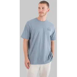 Hurley Window T-Shirt worker blue Gr. M