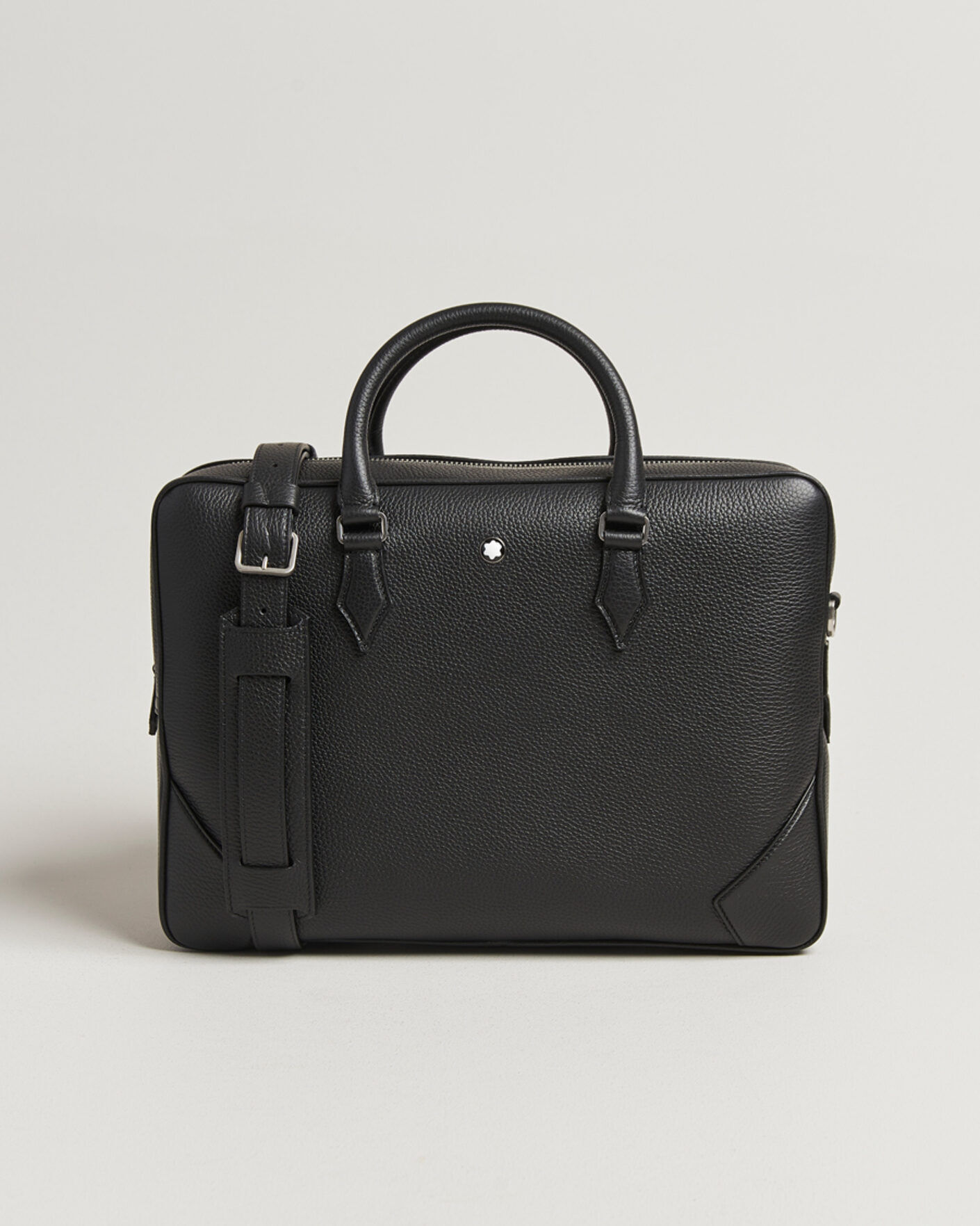 Montblanc Grain Document Case Black men One size Sort
