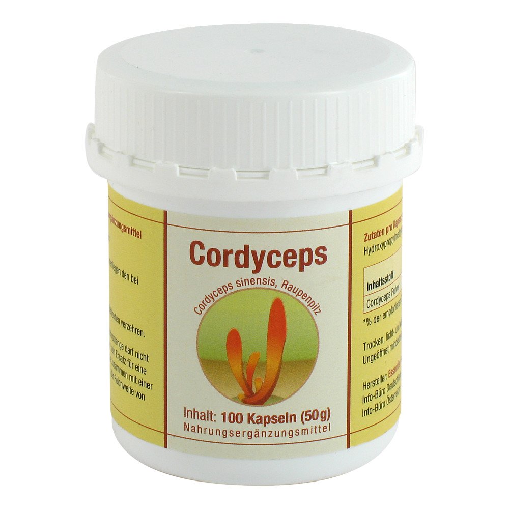 ALLPHARM Vertriebs GmbH Cordyceps sinensis Kapseln 01049385