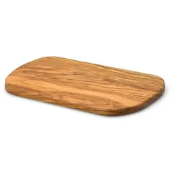 Continenta Schneidebrett 34 x 22 cm Holz Braun