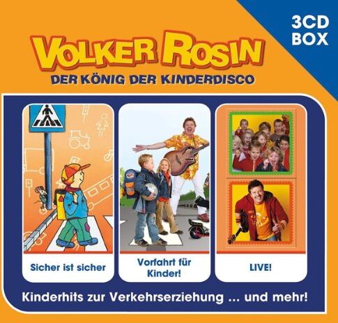 Volker Rosin - Volker Rosin / Liederbox Vol. 2 - Preis vom 08.10.2026 07:26:42 h