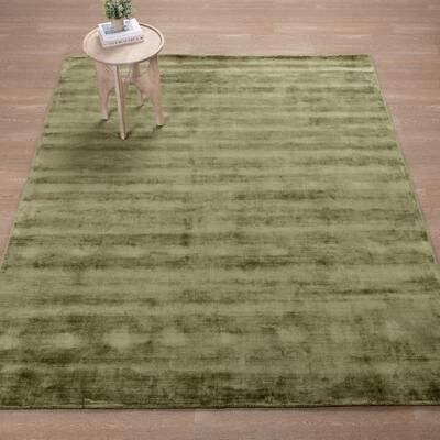 Kosas Home Cameron Handwoven Distressed Viscose Area Rug