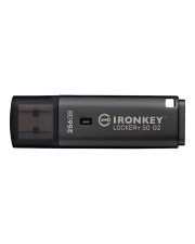 Kingston USB-Stick IronKey Locker Plus 50 G2 256 GB 3.0 (IKLP50G2/256GB)