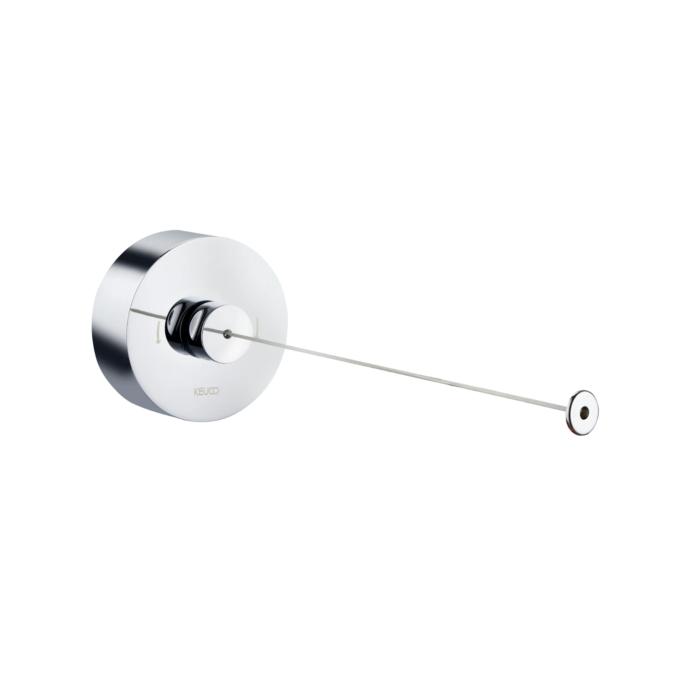 Keuco Wäscheleine 04979010001 ausziehbar, chrom