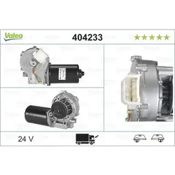 Wischermotor VALEO 404233