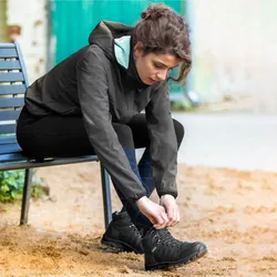 Outdoorschuh Ottawa Schwarz / 37