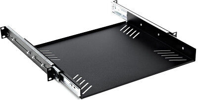 "Adam Hall 87556 19"" 1HE Pull-Out Rails "