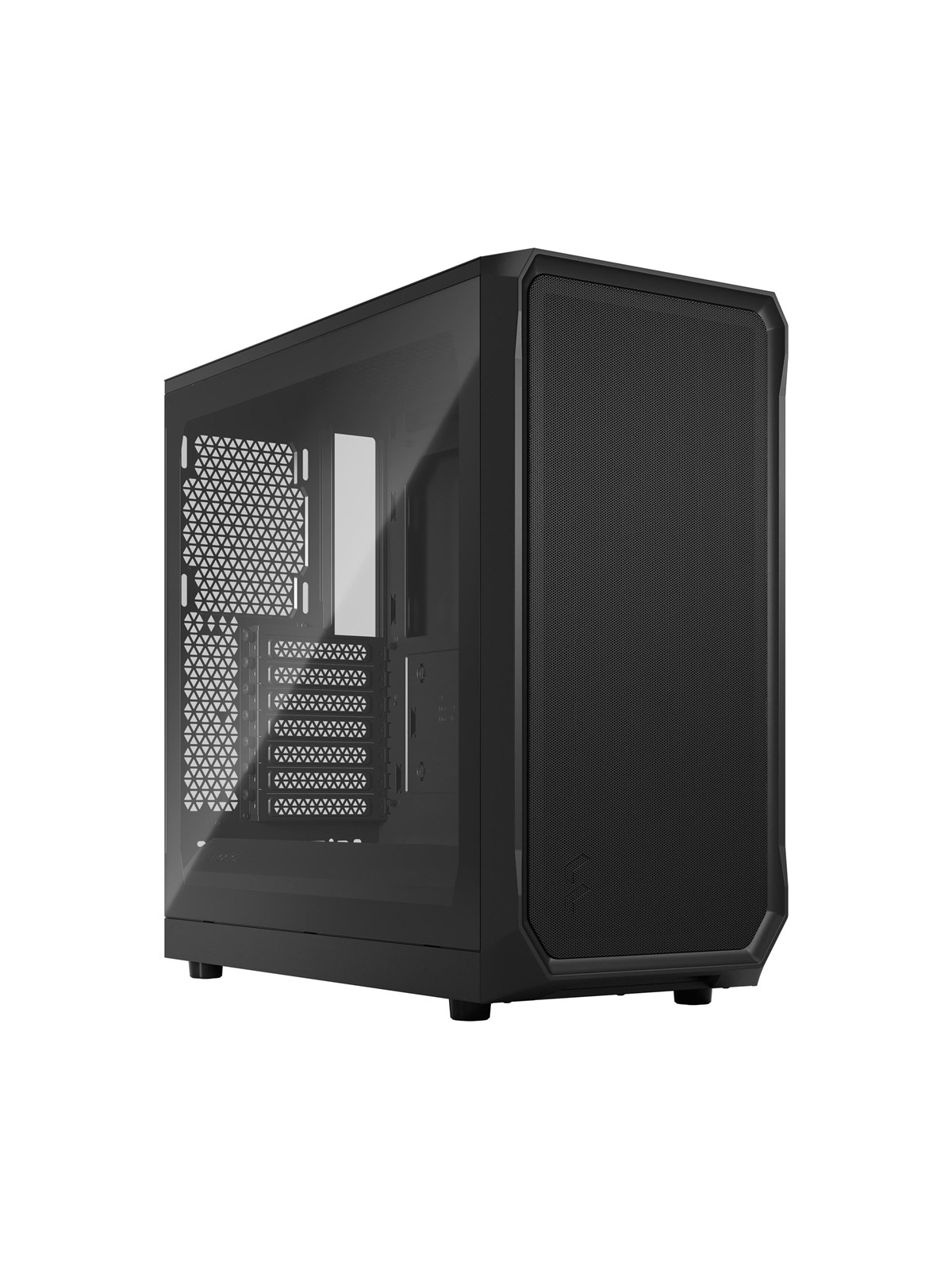 Fractal Design Focus 2 - Black TG Clear Tint - Gehäuse - Miditower - Schwarz