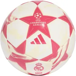 adidas UEFA Champions League Real Madrid Fußball Miniball 2026/27 KE5107 - white/wild pink/dual magenta/ivory 1
