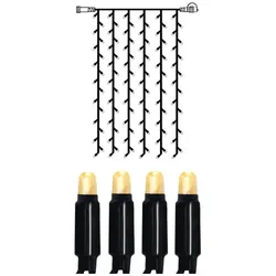 Star Trading, Lichterkette, System LED Extra, Vorhang, 100x200cm (1 m)
