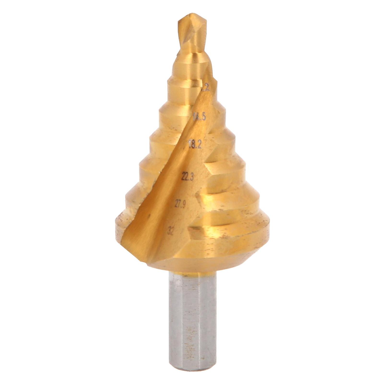 KS Tools HSS-TiN Stufenbohrer (330.2354)