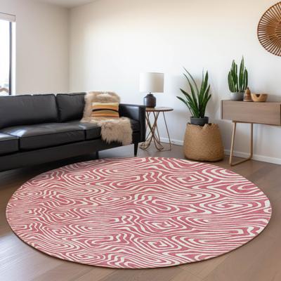 Addison Rugs Premium Washable Super Soft Modern Trippy Mayfield Rug