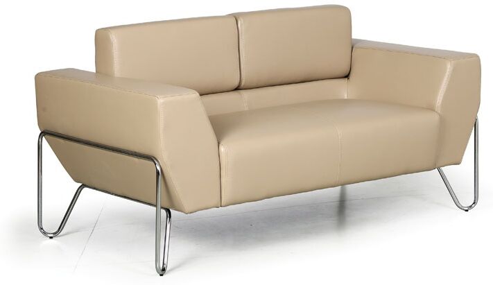 B2B Partner Sofa SPIDER, 2 Sitzplätze, beige