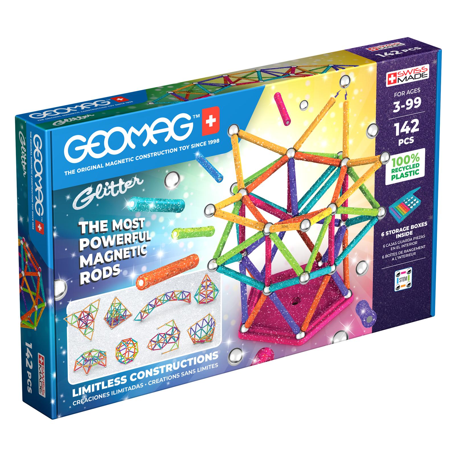 Geomag Magnetisches Glitter-Bauset (GM537)