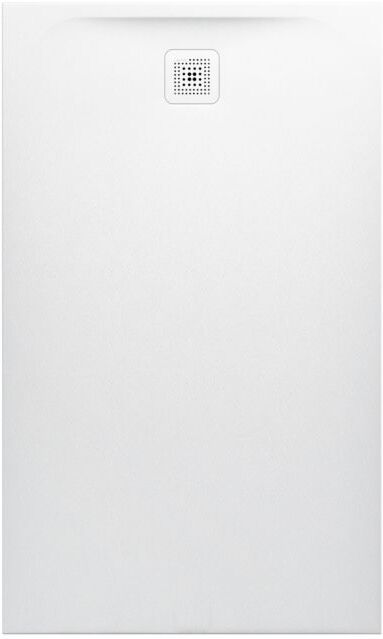 LAUFEN Pro Duschwanne H2139520770001 Marbond Ablauf kurze Seite hellgrau