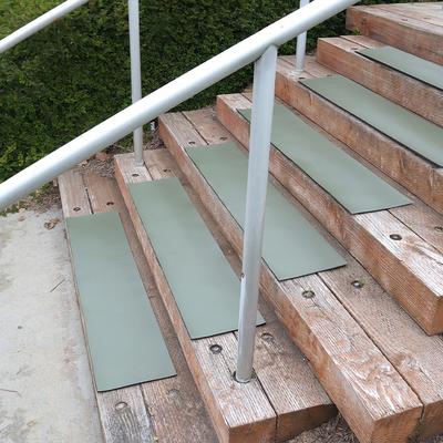 "Rubber-Cal ""TFS-126"" Rubber Step Mats (6 pack) - 5mm"