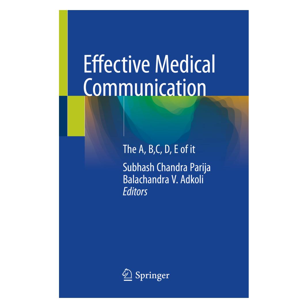 Springer Effective Medical Communication (Englisch, Softcover, Balachandra V. Adkoli, Subhash Chandra Parija) (56126557)