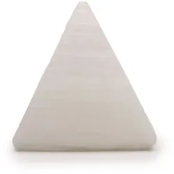 Selenite Pyramid - 5 cm