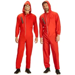 Overall unisex, rot