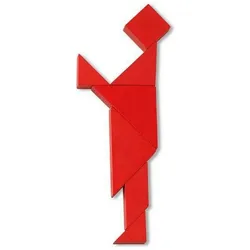 Cayro Spiel Tangram (Deutsch, Englisch, Französisch, Italienisch, Portugiesisch, Spanisch, 1 - 4 Spieler)