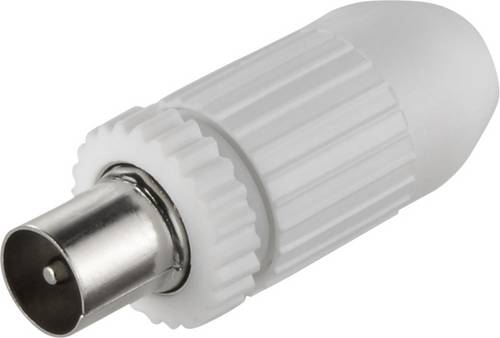 Triax Koaxstecker KOS 3 N ws 153120