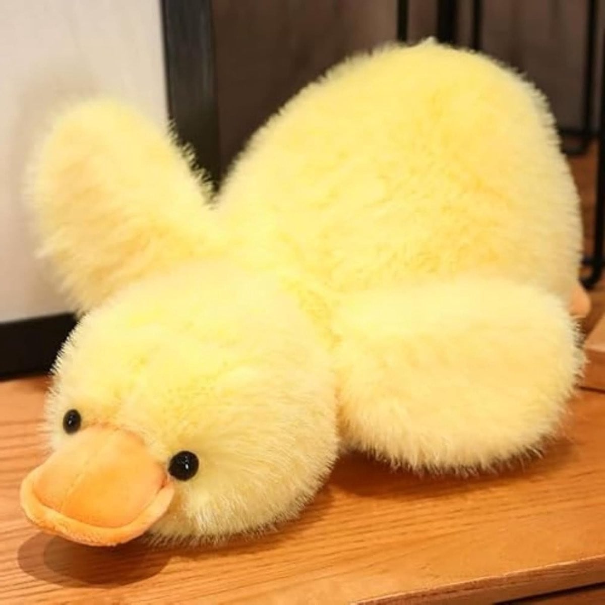Schattige Pluche Eend Knuffel - Geel, 30 cm