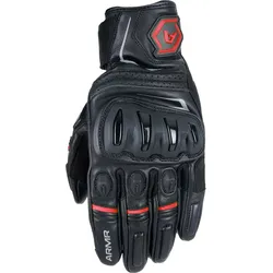 ARMR Raiden 3.0, Handschuhe - Schwarz/Rot - S